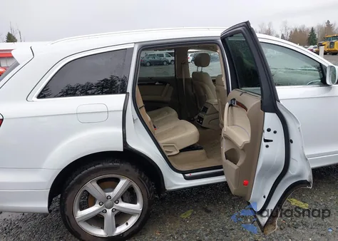 2013 Audi Q7 3.0T S Line Prestige из США, поврежденный, VIN WA1DGAFE8DD003842